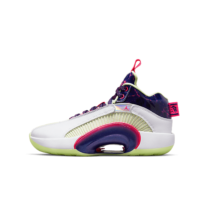 Kids Air Jordan 35 Low (GS) 'Luka Doncic' PE Big Kids Basketball  DN6163-190