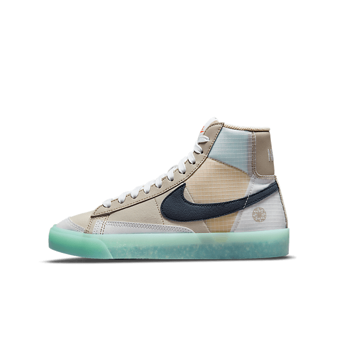 Kids Nike Blazer Mid '77 SE Move to Zero (GS)  DO2699-200