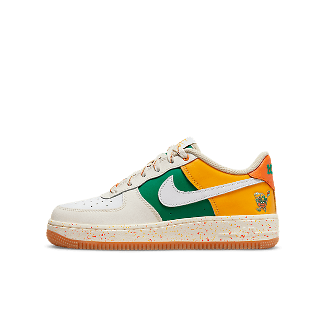 Kids Nike Air Force 1 Low (GS) Fruit Juice  DQ5085-111