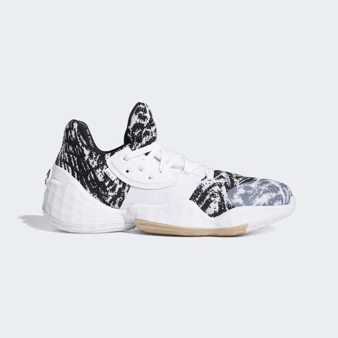 adidas Harden Vol. 4 GCA 'Cookies & Cream' Footwear White/Core Black/St Pale Nude Basketball  EF1262