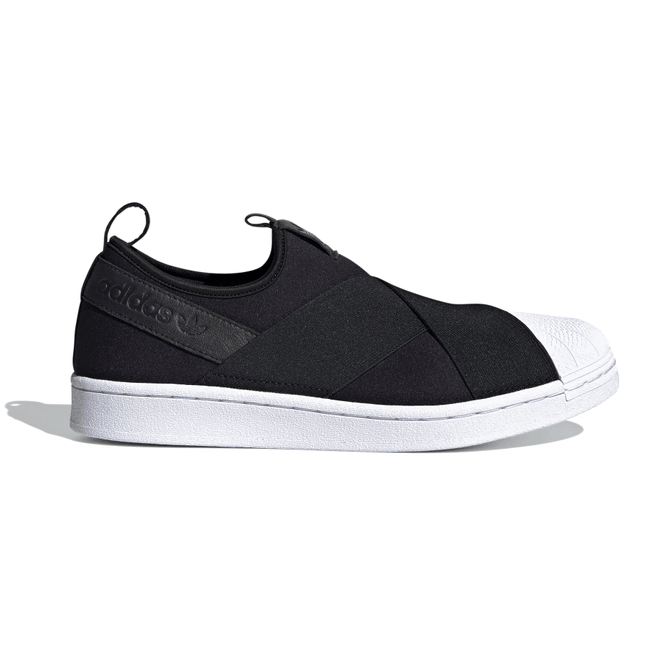 adidas Superstar Slip On 'Black' Core Black/Core Black/Core Black  FW7051