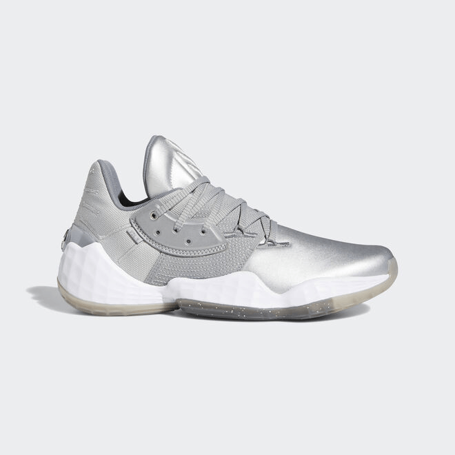adidas Harden Vol. 4 'Silver Metallic' Silver Metallic/Grey Two/Grey Three Basketball  FW9482