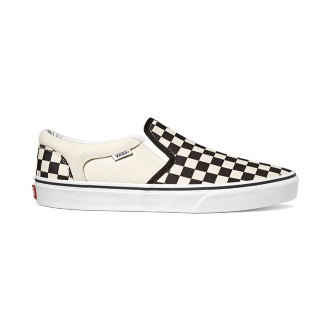 Vans Asher 'Checkerboard' Black/Natural  VN000SEQIPD