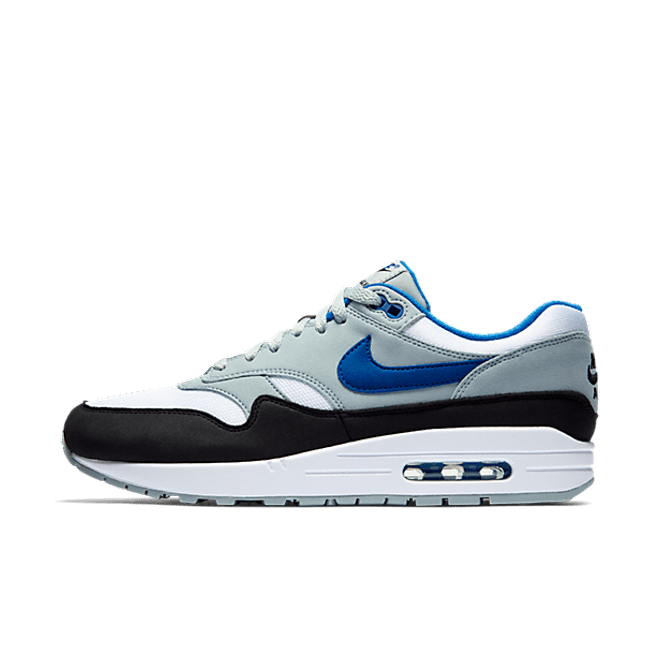 Nike Air Max 1 White/Gym Blue-Light Pumice-Black AH8145-102