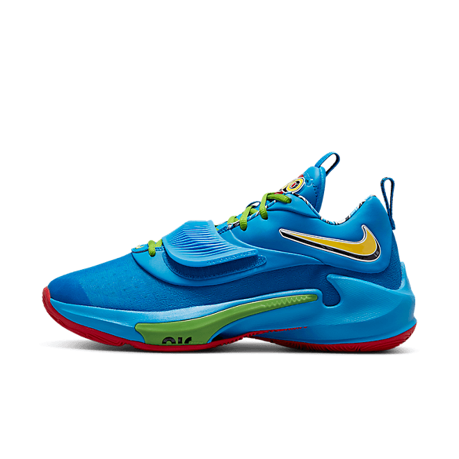 Nike Zoom Freak 3 Uno Blue | DC9363-400/DC9364-400 | Sneakerjagers