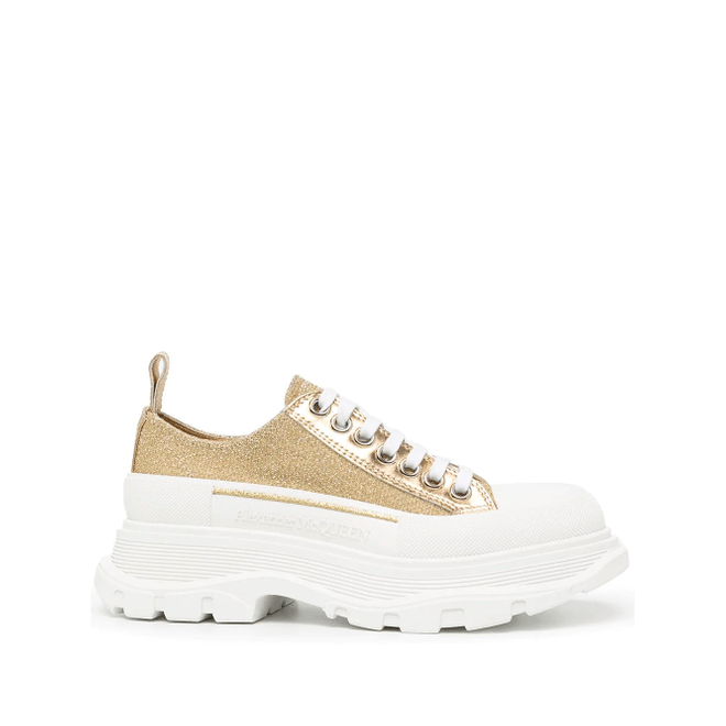 Alexander McQueen glitter-detail chunky-sole 685707W4SG1