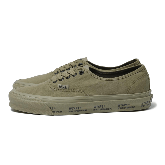 Vans Vault OG Authentic OG LX WTAPS Olive Drab VN0A4BV9CX6