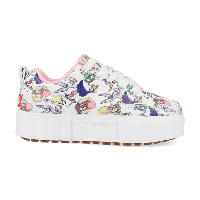 Fila WB Sandblast AOP FFK0029.10004 Wit FFK0029.10004