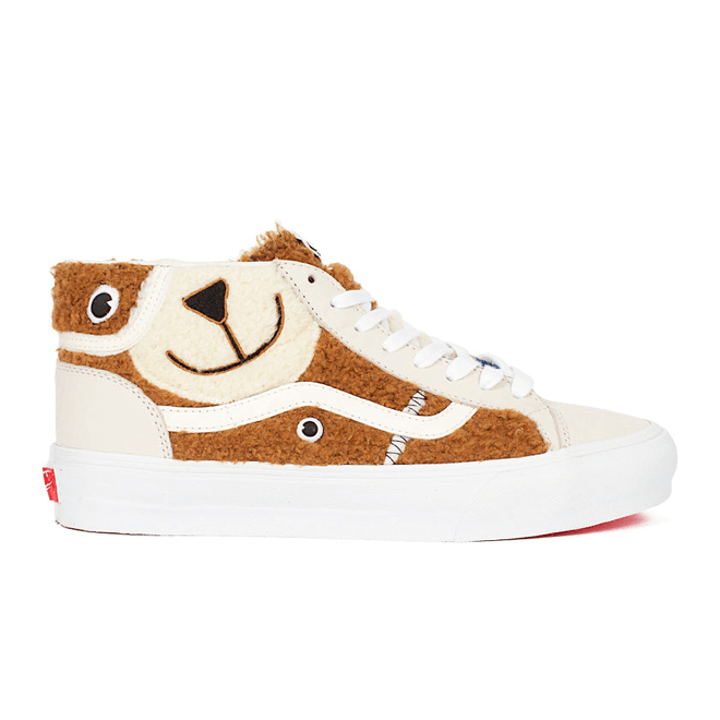 Vans Mid Zoo Skool Unstuffed Animal Bear VN0A7Q4S91R Sneakerjagers
