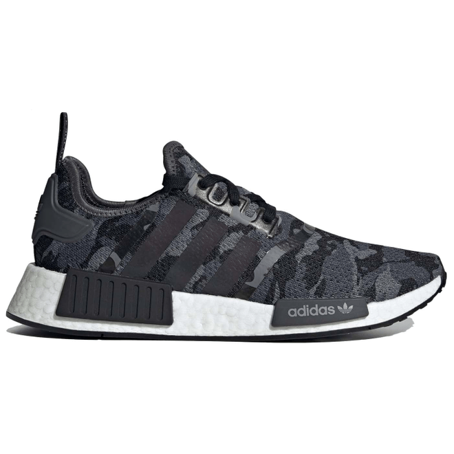 adidas NMD R1 Camo Black Grey GV8797