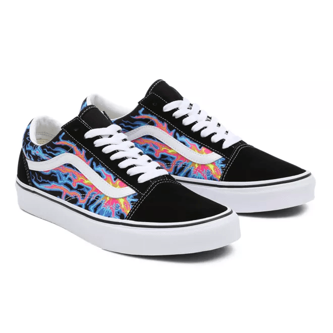 VANS Electric Flame Old Skool  VN0A5KRFB03