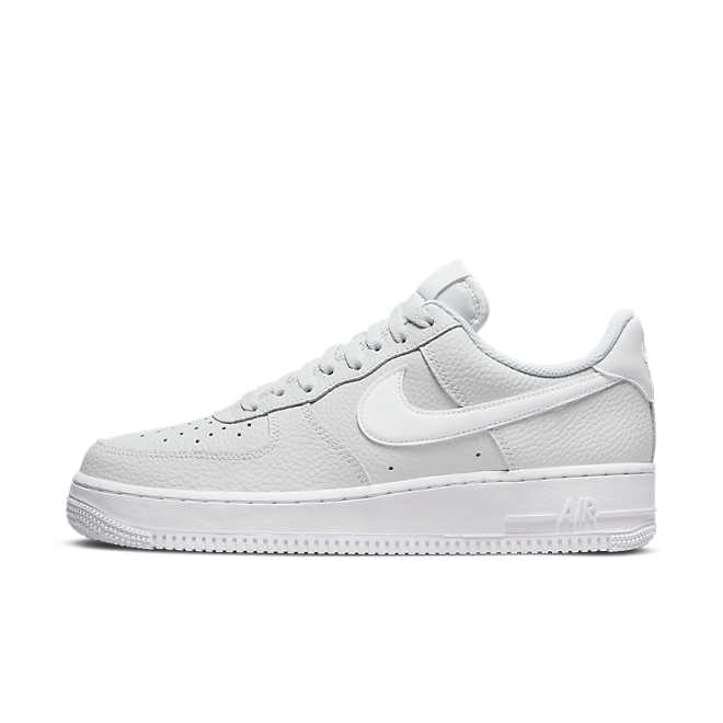 Nike Air Force 1 Low 07 Pebbled Pure Platinum CT2302-003
