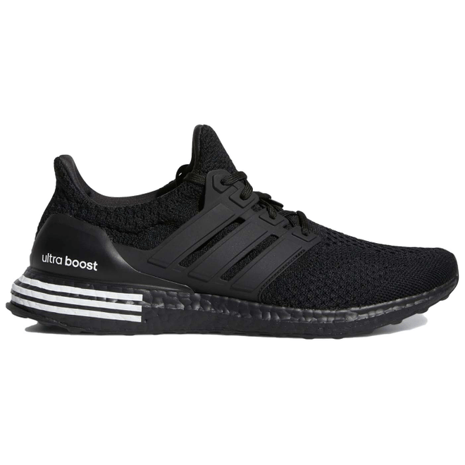 adidas Ultra Boost 5.0 DNA Black White Heel Stripes GV6674
