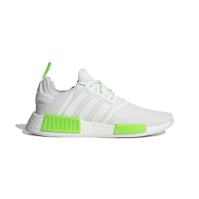 adidas NMD R1 Crystal White Solar Green GW5663-WL