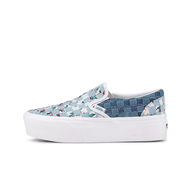 Vans UA Classic Slip-On Stackform (Woven) VN0A7Q5RB121
