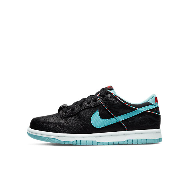 Nike Dunk Low Barbershop Black (GS) DN3351-001