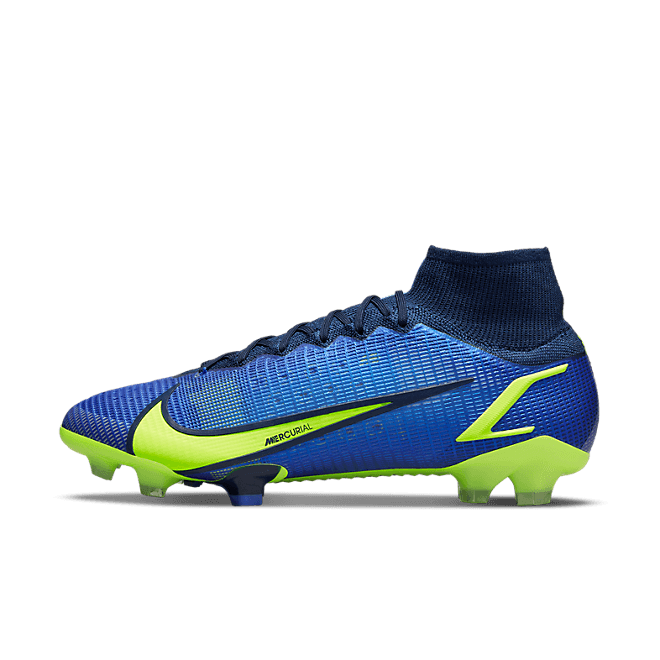 Nike Mercurial Superfly 8 FG Sapphire Volt CV0958-574