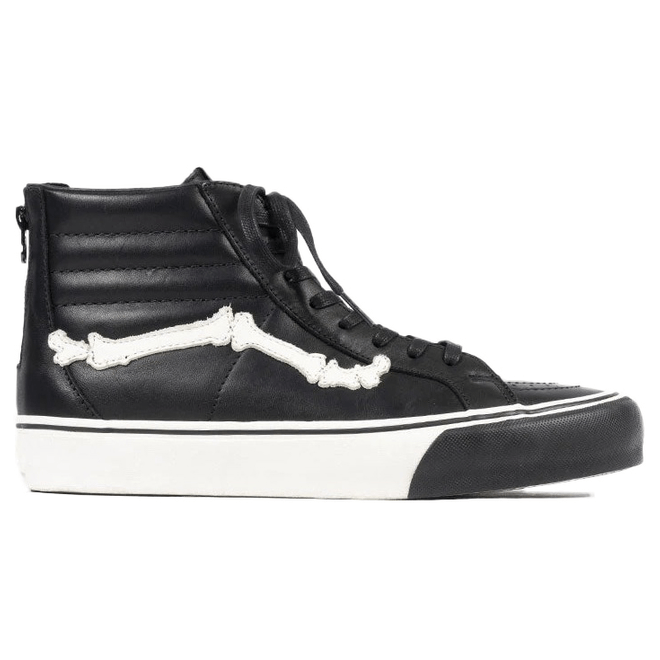 Vans Sk8-Hi Reissue Zip LX Blends Bones Black White VN0000SPA17