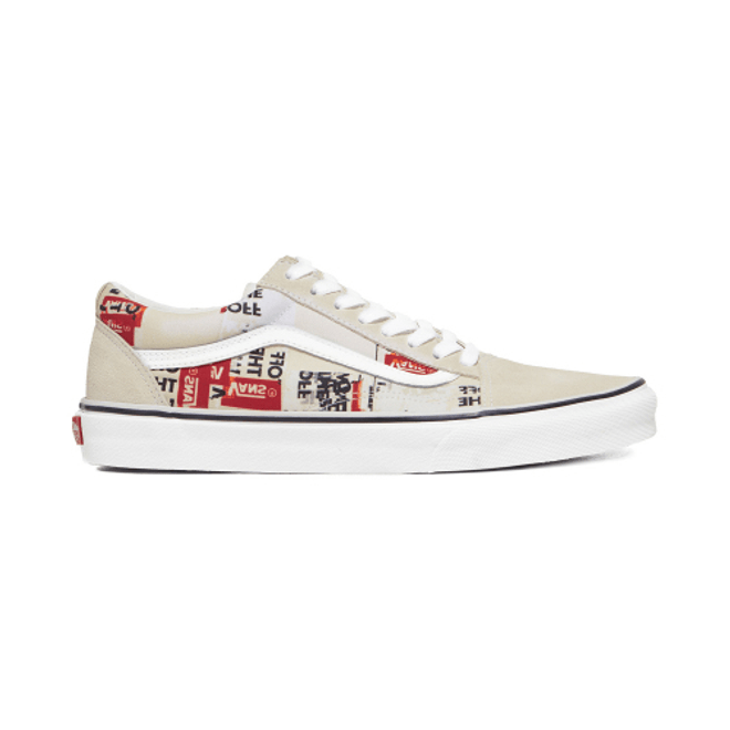 Vans Old Skool Off The Wall Print Pattern VN0A4U3BWN41