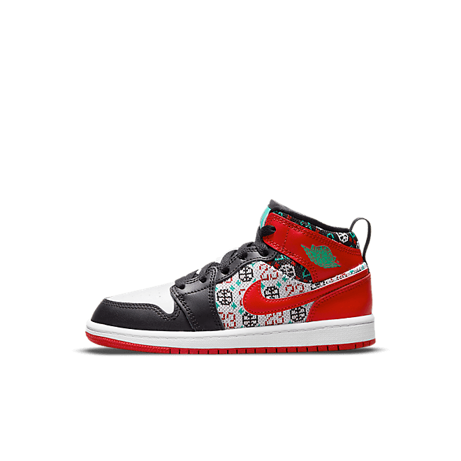 Jordan 1 Mid SE Ugly Christmas Sweater (PS) DM1210-150