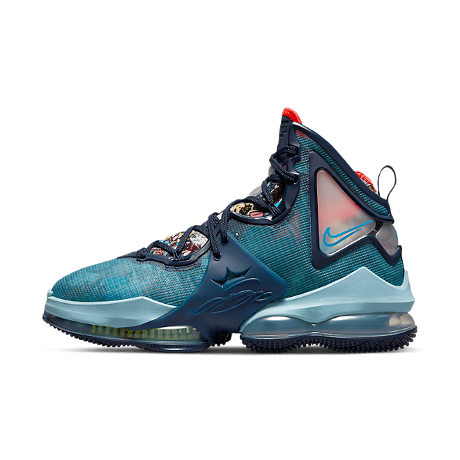 Lebron 19 Fast Food DC9340-400