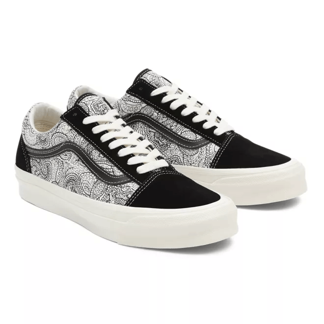 Vans UA OG Old Skool LX (Suede/Canvas) VN0A4P3XB54