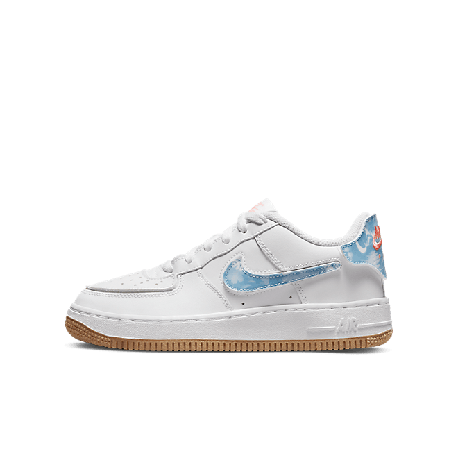 Nike Air Force 1/1 Low White Bleached Coral Gum DM1020-100