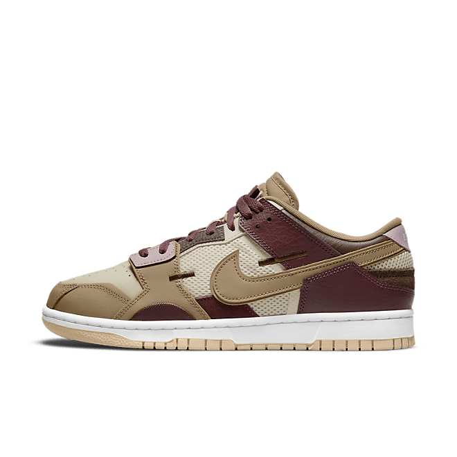 Nike Dunk Low Scrap &#x27;Latte&#x27; DH7450-100
