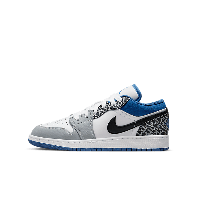 Air Jordan 1 Low SE GS 'True Blue' DQ2514-140