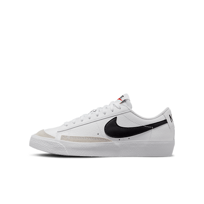 Nike Blazer 77 Low White Black Washed Teal (GS) DA4074-108