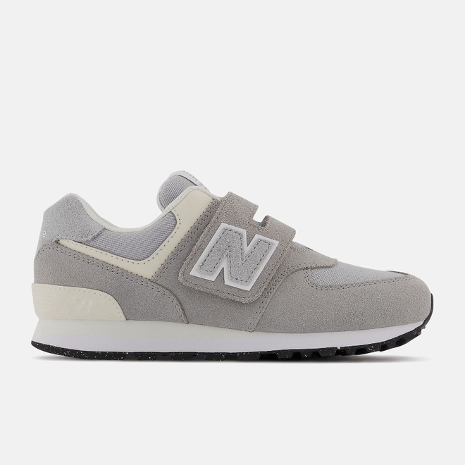 New Balance 574 Hook & Loop Team Away Grey  PV574RD1