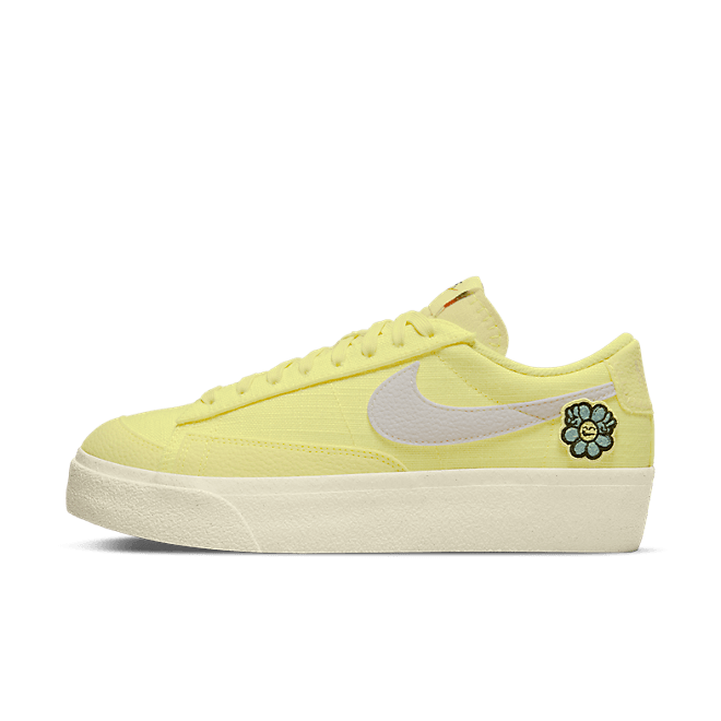 Nike Blazer Low Platform SE Next Nature Air Sprung Citron Tint DJ6376-800