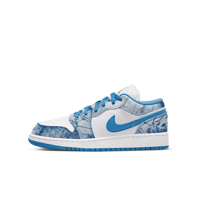 Air Jordan 1 Low GS 'Washed Denim' DM8947-100