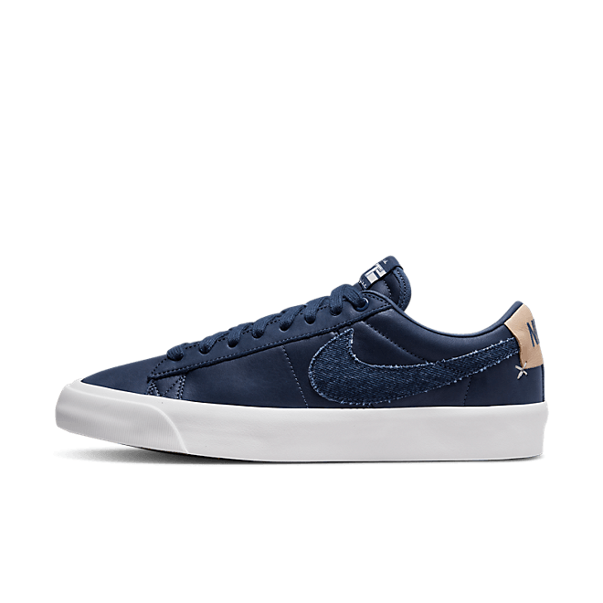 Nike SB Zoom Blazer Low Pro GT Denim Swoosh DM8890-400