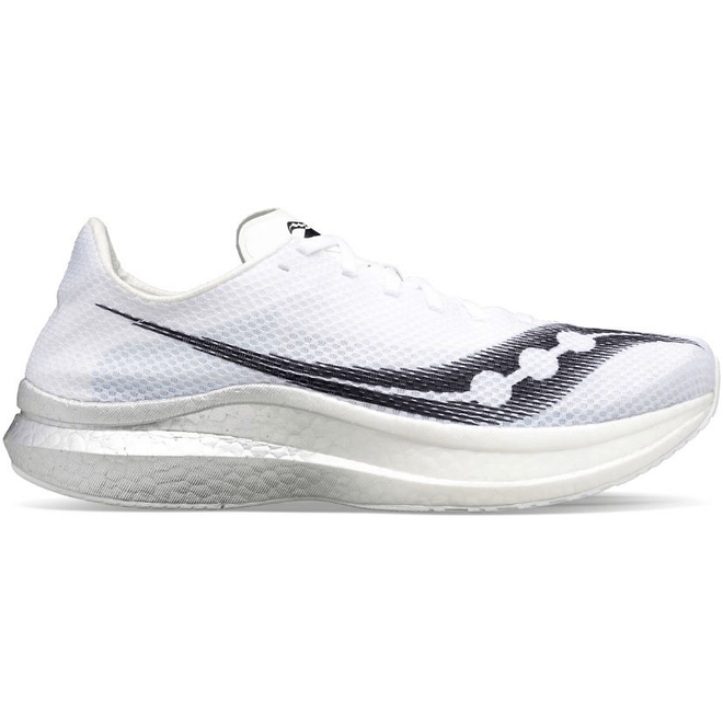 Saucony Endorphin Pro+ White Black S20719-01