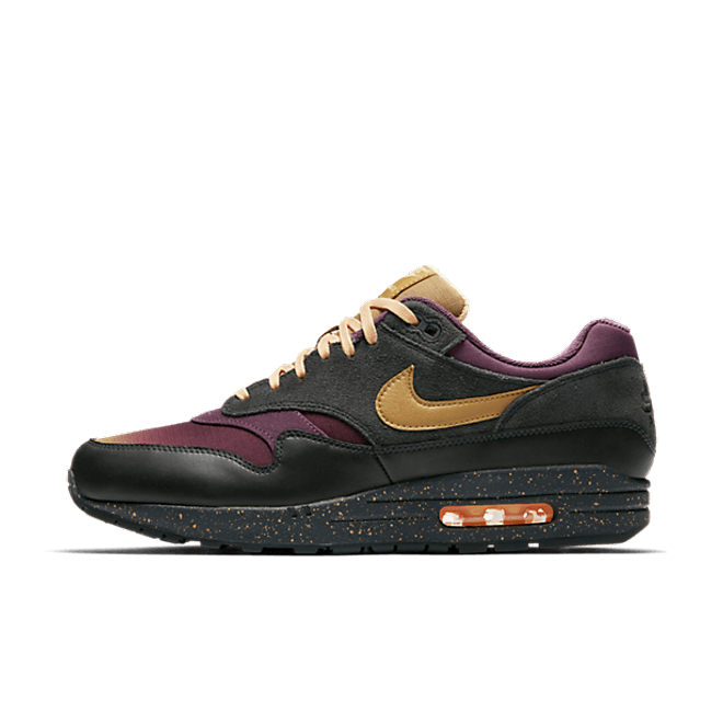 Nike Air Max 1 Premium 'Anthracite/Pro Purple' 875844-002