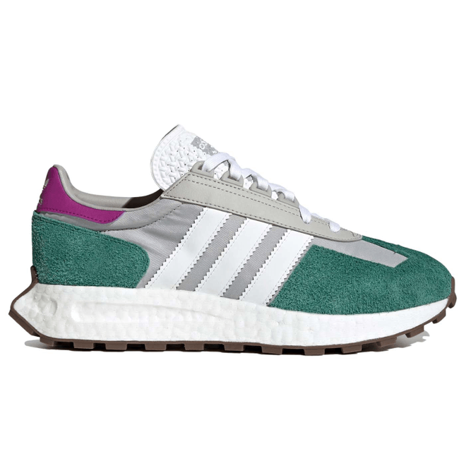 adidas Retropy E5 Grey Collegiate Green Purple H03076