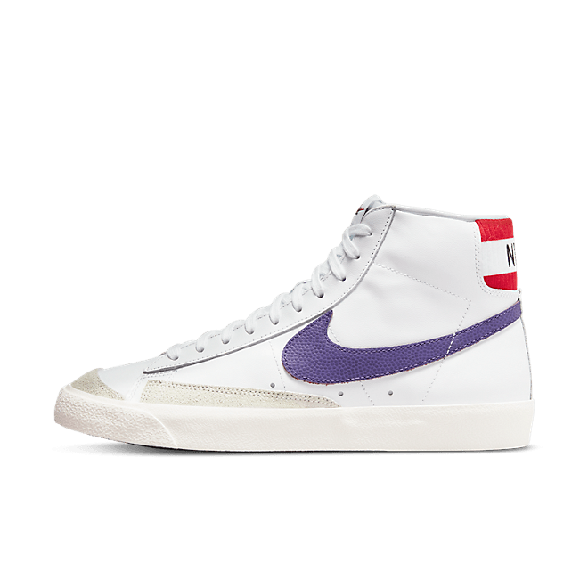 Nike Blazer Mid 77 Vintage Mismatched Basketball Swoosh DQ7777-100