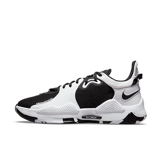 Nike PG 5 Team White Black DA7758-001