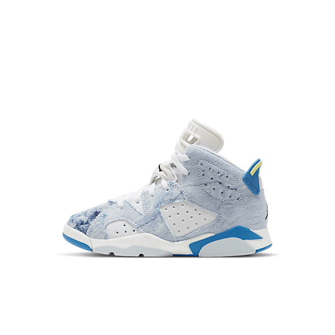 Jordan 6 Retro Washed Denim (2022) (PS) DX6176-100