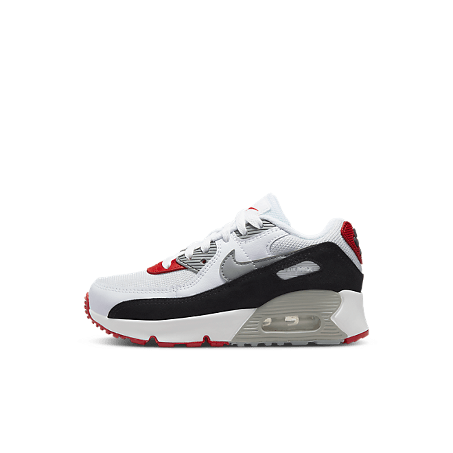 Nike Air Max 90 LTR Photon Dust Varsity Red (PS) CD6867-019