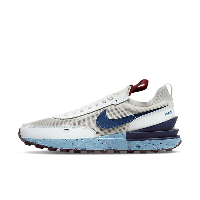 Nike Waffle One Crater Summit White Blue Void DM2873-101