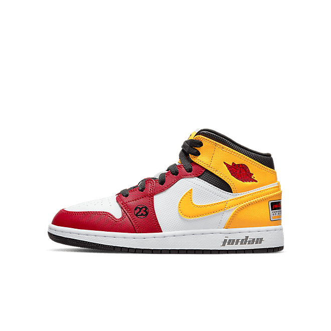 Jordan 1 Mid SE Motorsports (GS) DJ0336-067