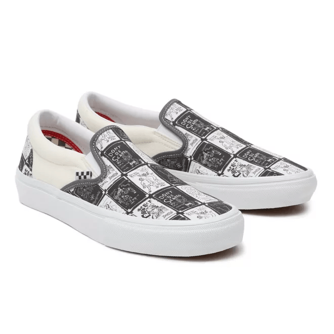 VANS Daniel Johnston Skate Slip-on  VN0A5FCAAO7
