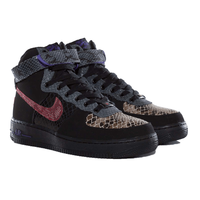 Nike Air Force 1 High CMFT Premium Year Of The Snake 555107-001