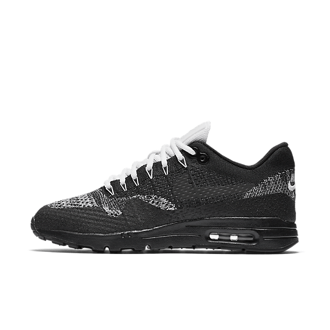 Nike Air Max 1 Ultra Flyknit Black Anthracite (W) 859517-001