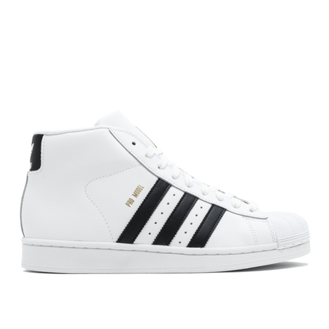 adidas Pro Model White Core Black (GS) S85962