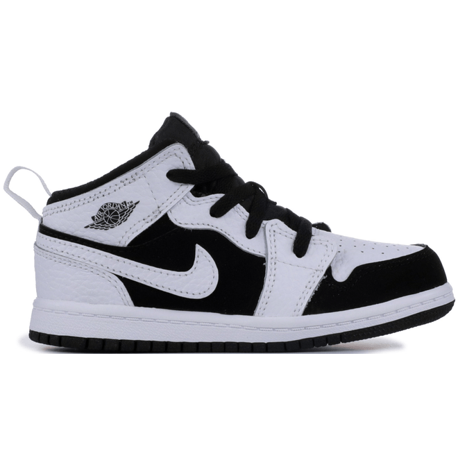 Jordan 1 Mid White Black (TD) 640735-113
