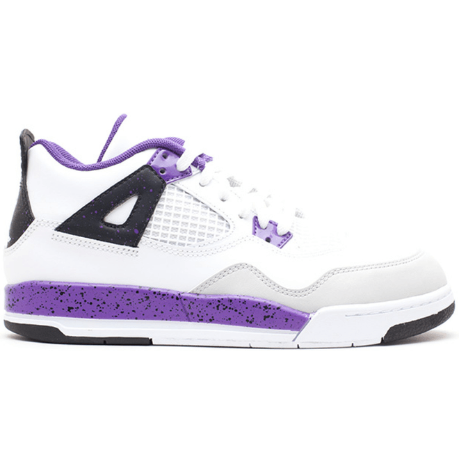 Jordan 4 Retro Ultraviolet (PS) 487725-108