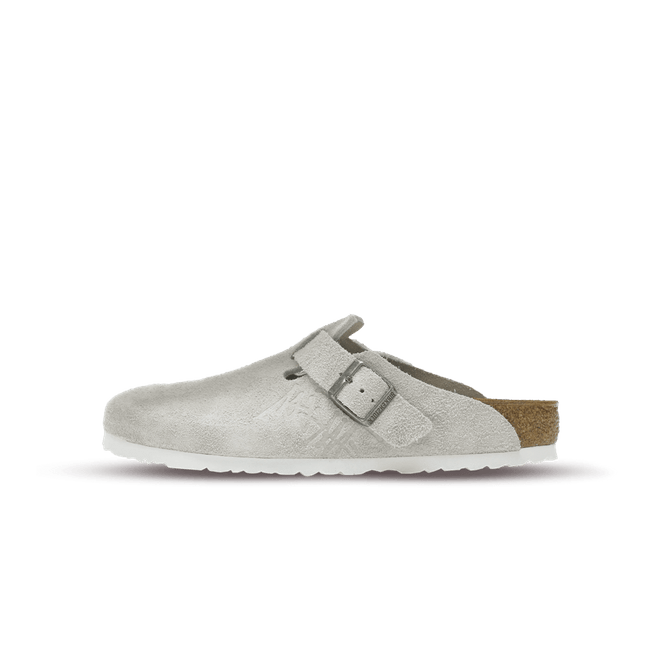 Birkenstock Boston Clog Stussy Bone (2021) 1022970